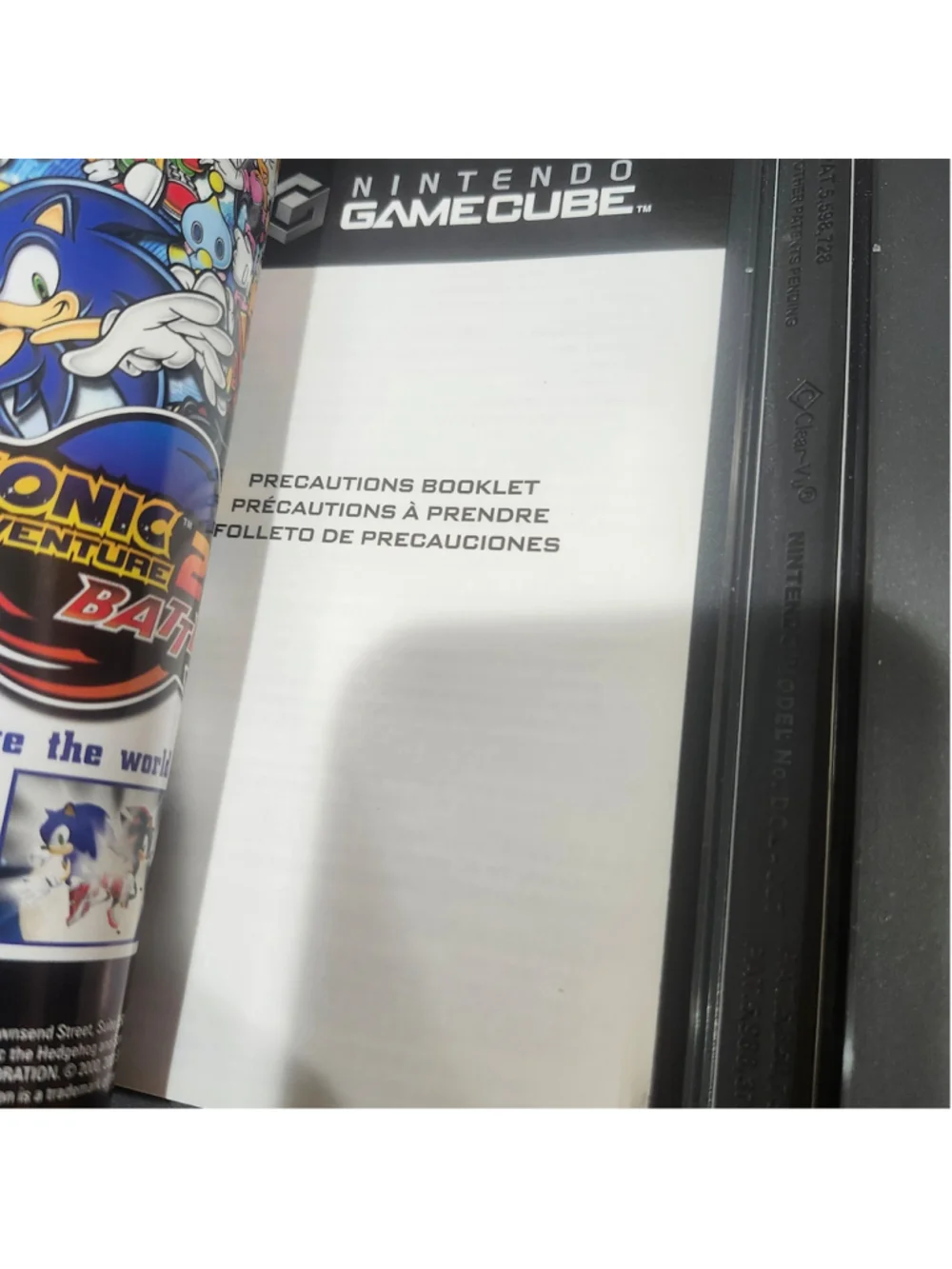 Sonic Mega Collection Nintendo GameCube Complete CIB Player's Choice
